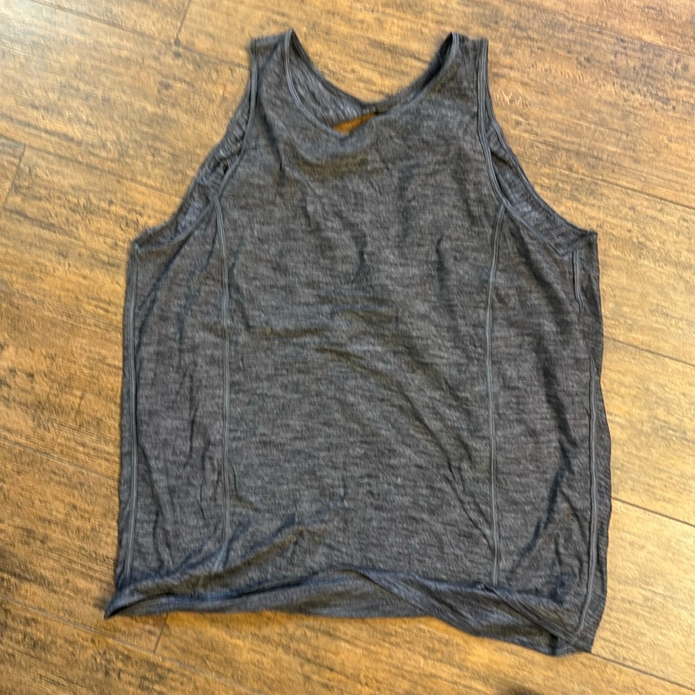 Open back Lulu tank